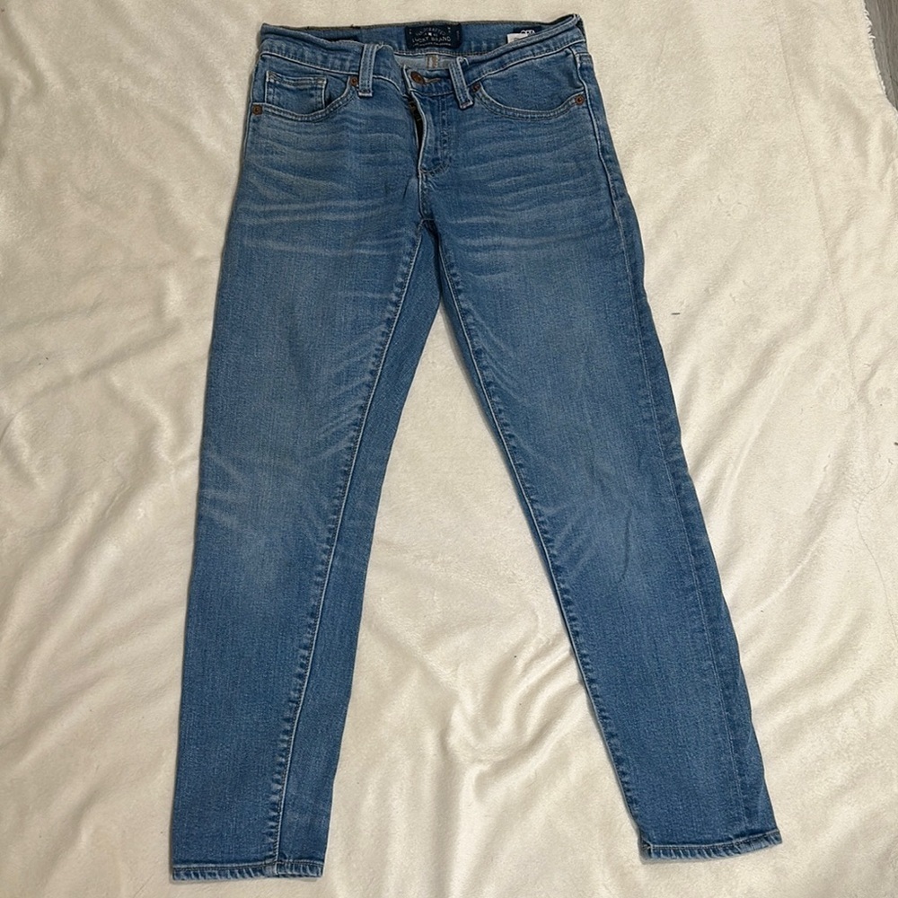 Lucky Brand Blue Skinny Jeans with Classic Indigo‎